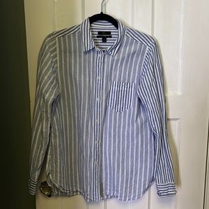 J Crew button up. Size 8.